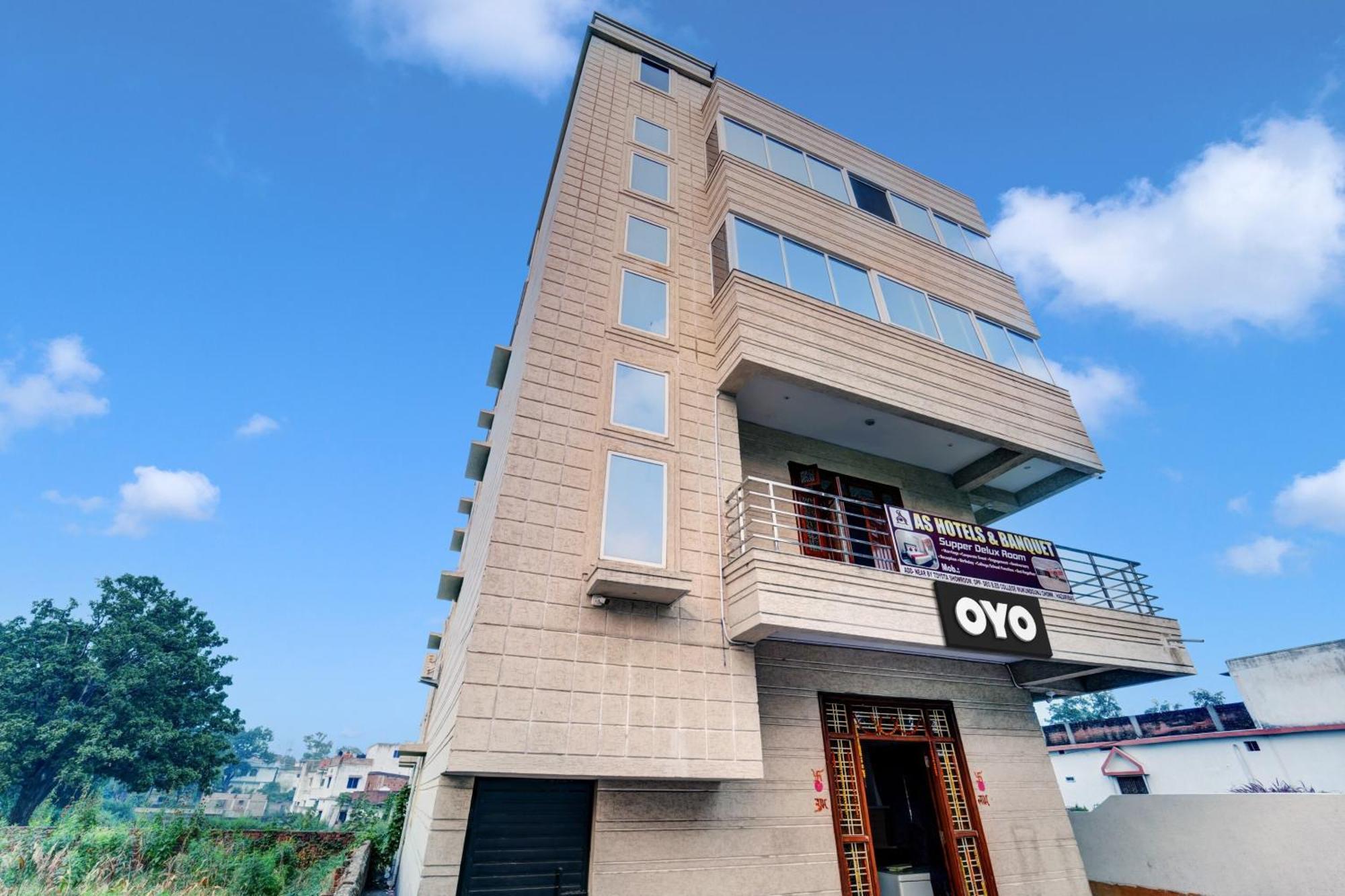 Hotel O As Hotels & Banquet Hazaribag 외부 사진