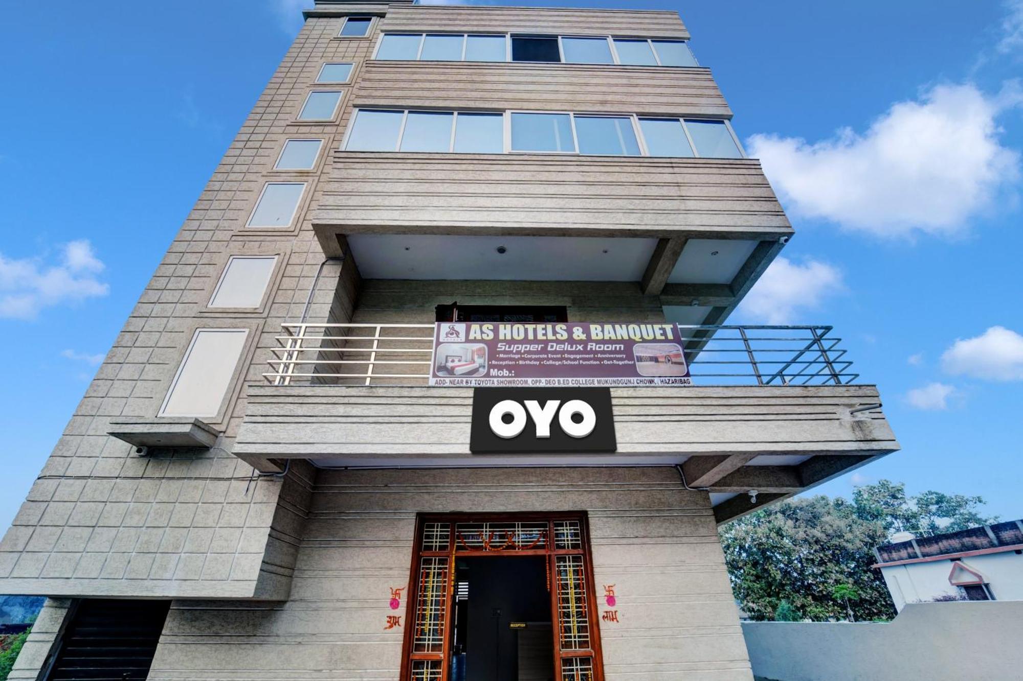 Hotel O As Hotels & Banquet Hazaribag 외부 사진