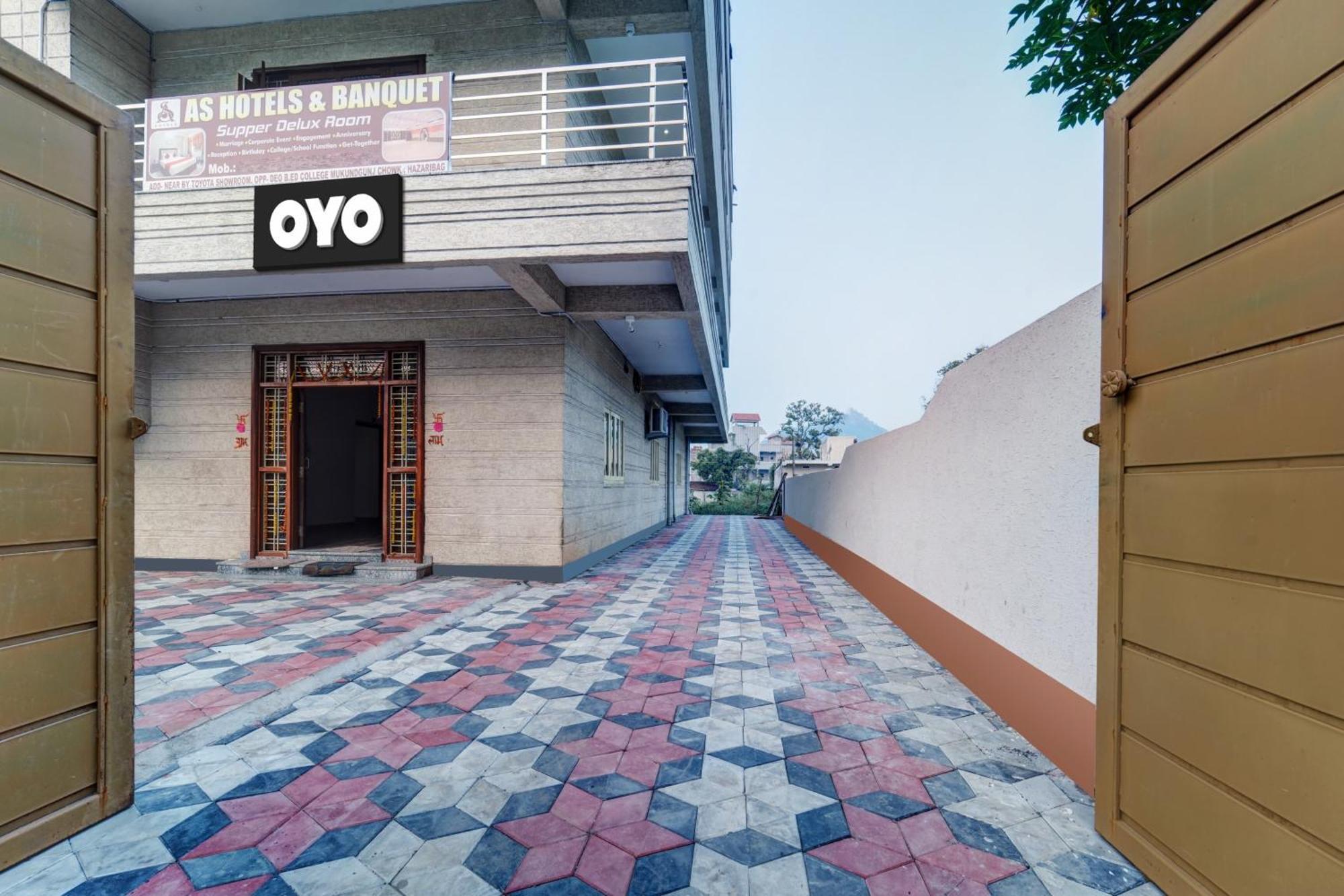 Hotel O As Hotels & Banquet Hazaribag 외부 사진